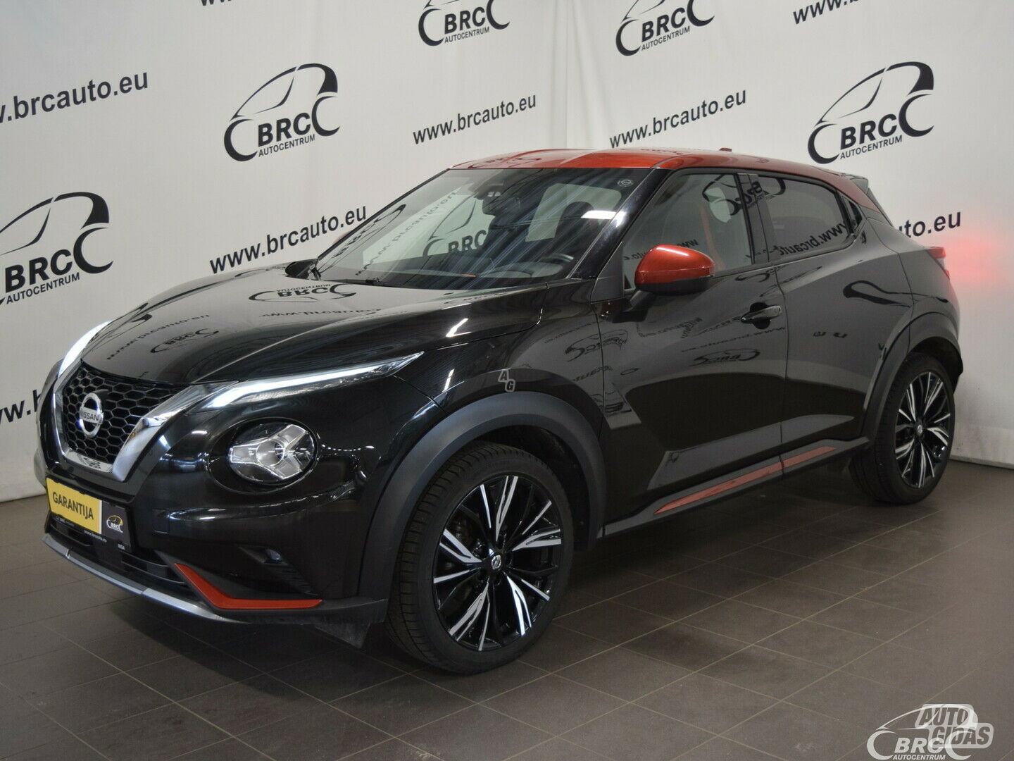 Nissan Juke N Design A/T 2021 г