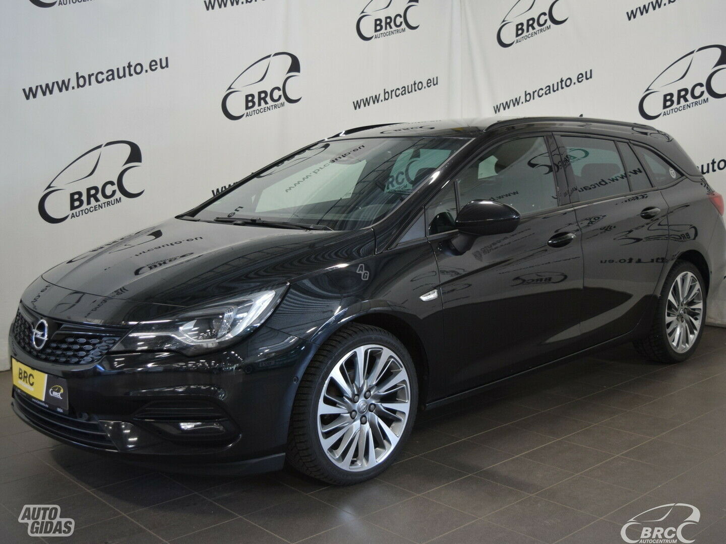 Opel Astra Sports Tourer Ultima 2020 m