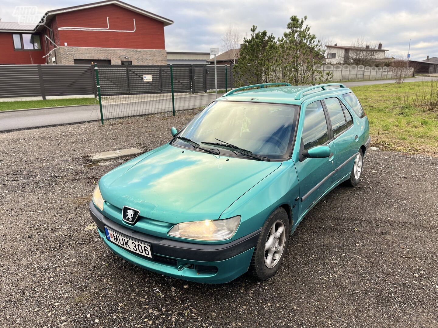 Peugeot 306 1999 m Universalas