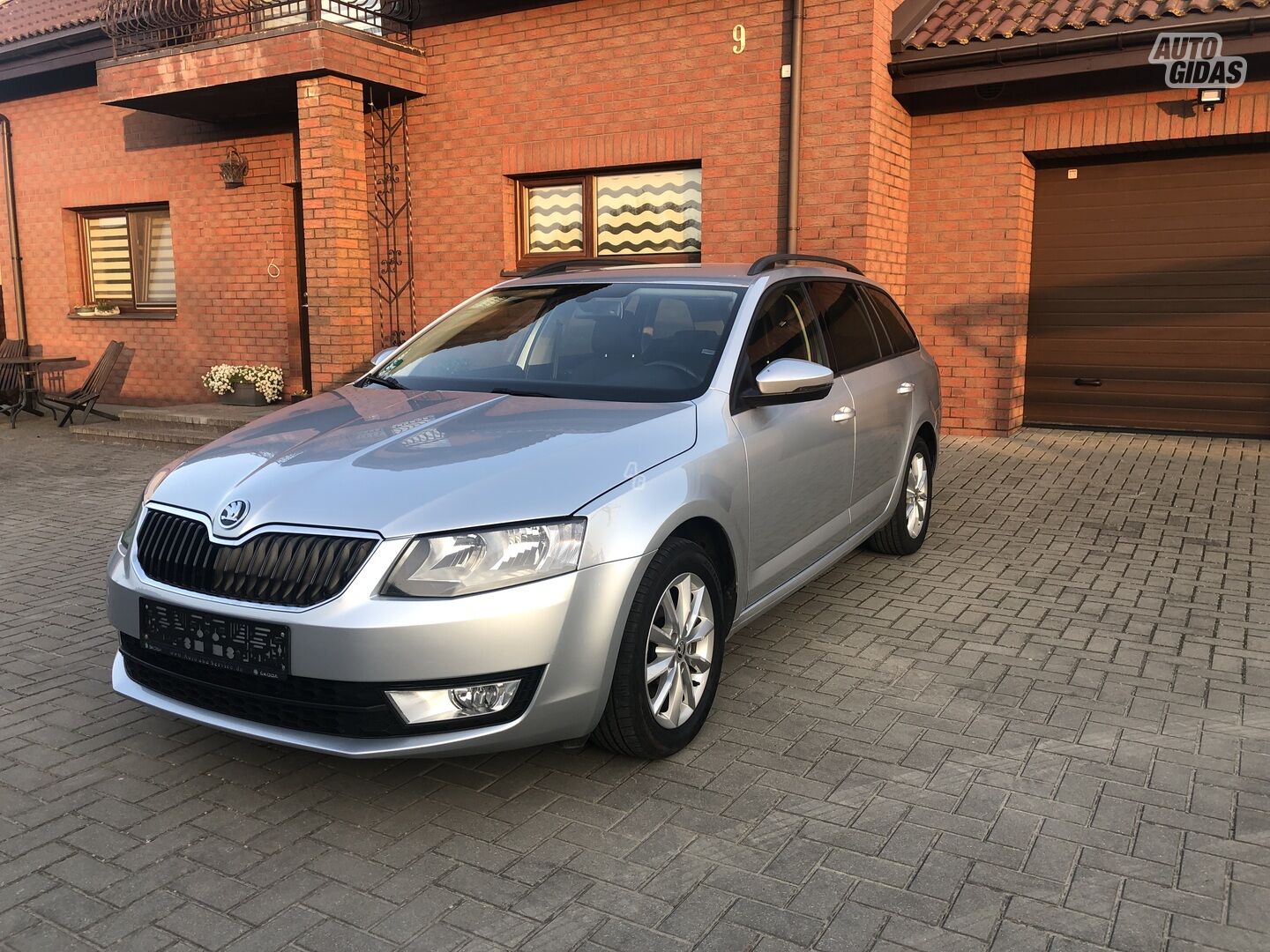 Skoda Octavia III 2015 m