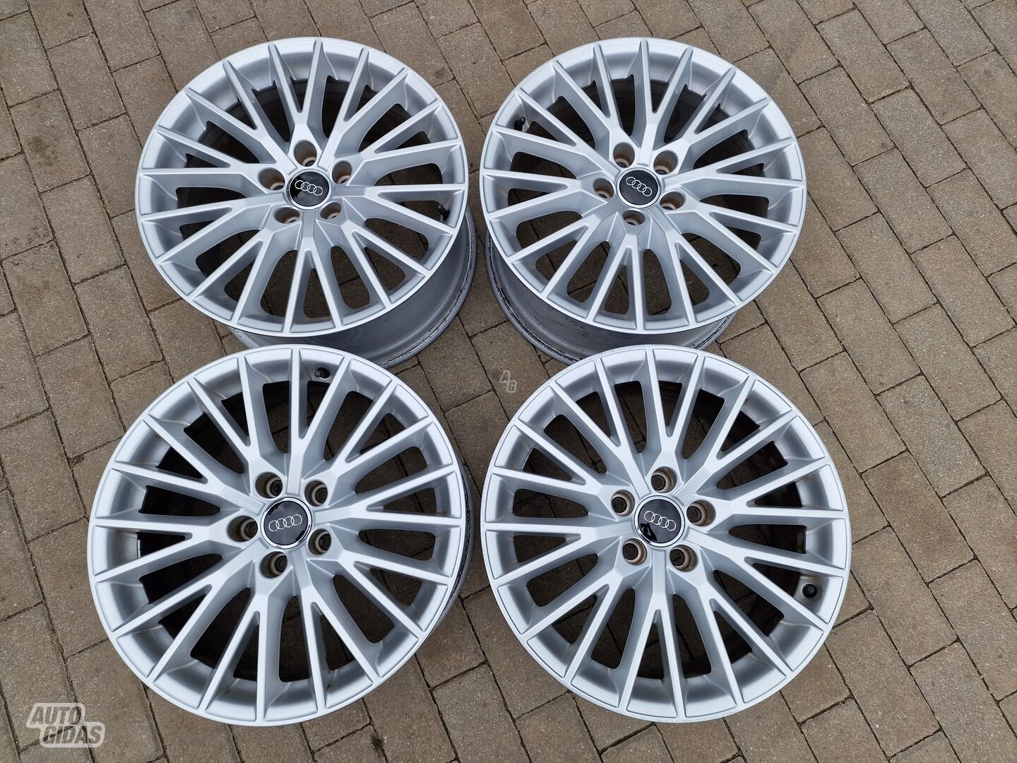 Audi TT (2014-2023m),ET50 TT light alloy R18 rims