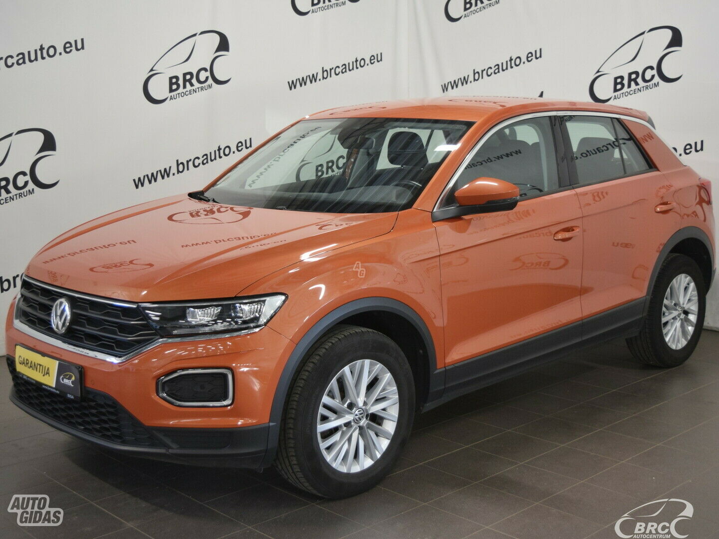 Volkswagen T-Roc TSi M/T 2018 г