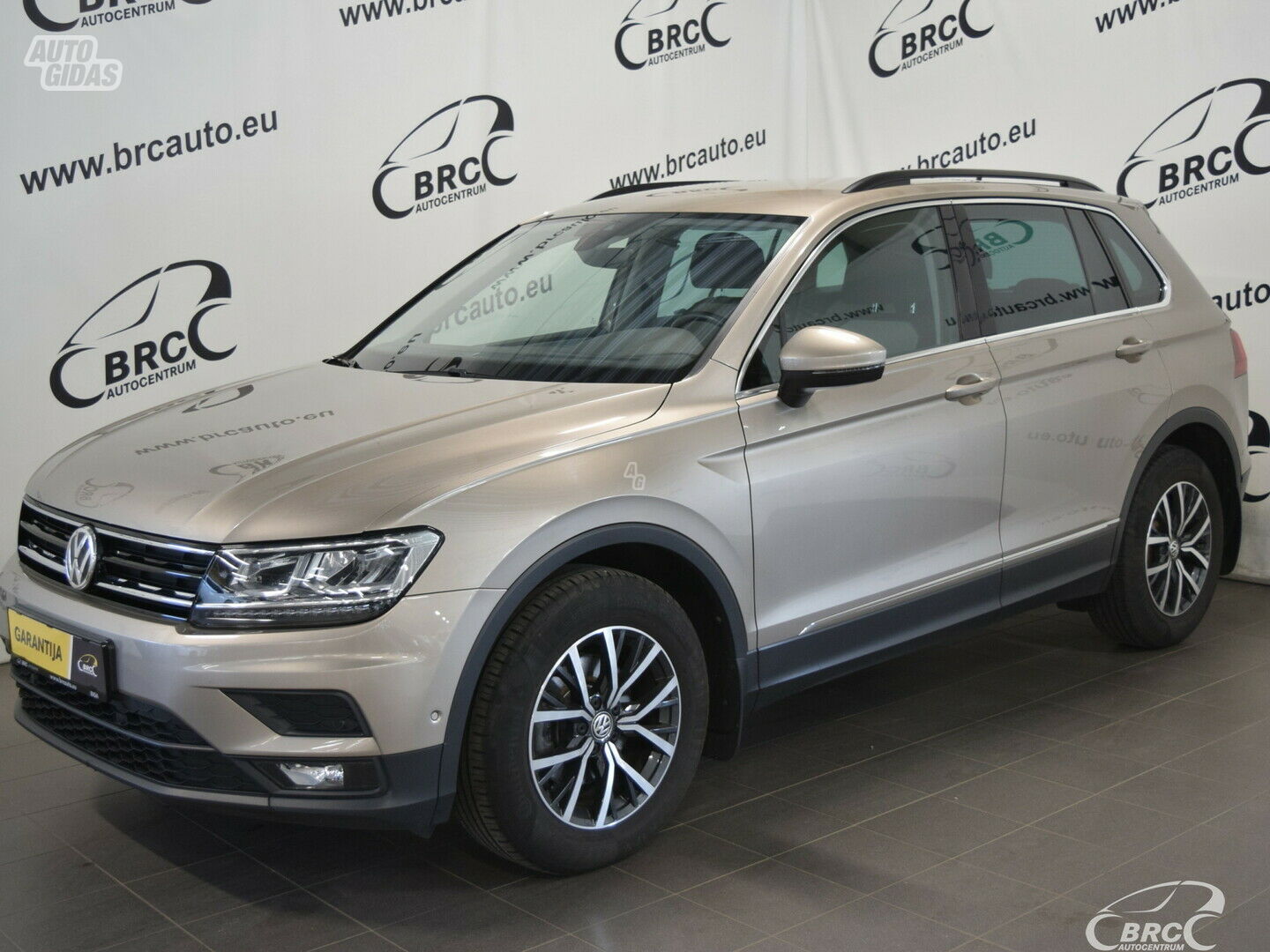 Volkswagen Tiguan FWD TDi A/T 2019 m