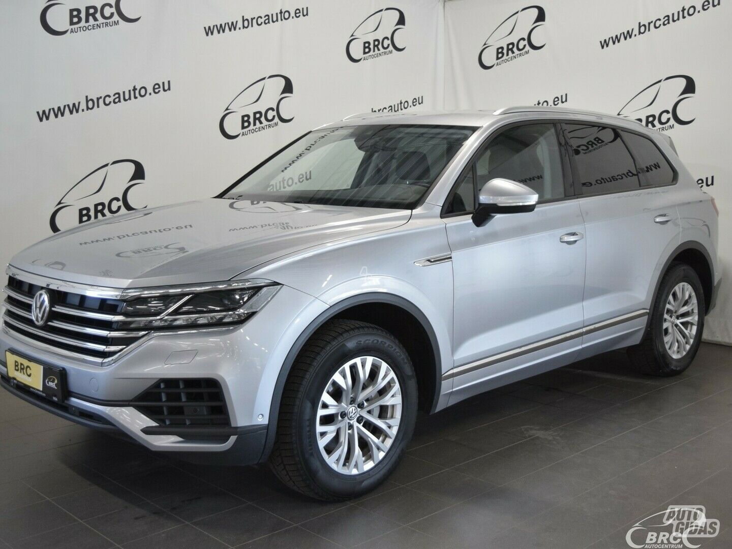 Volkswagen Touareg V6 TDI A/T 2018 m