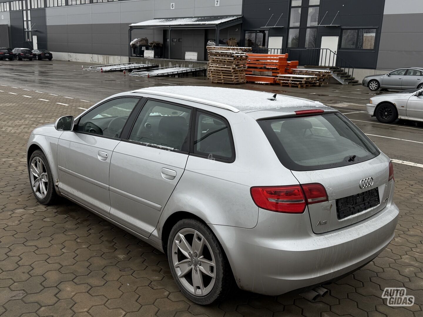 Audi A3 2009 г Хэтчбек