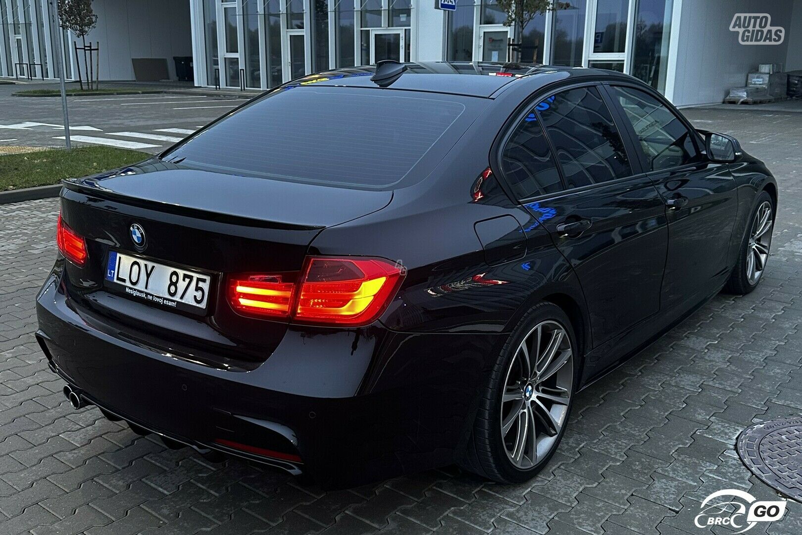 Bmw 328 2015 m Sedanas