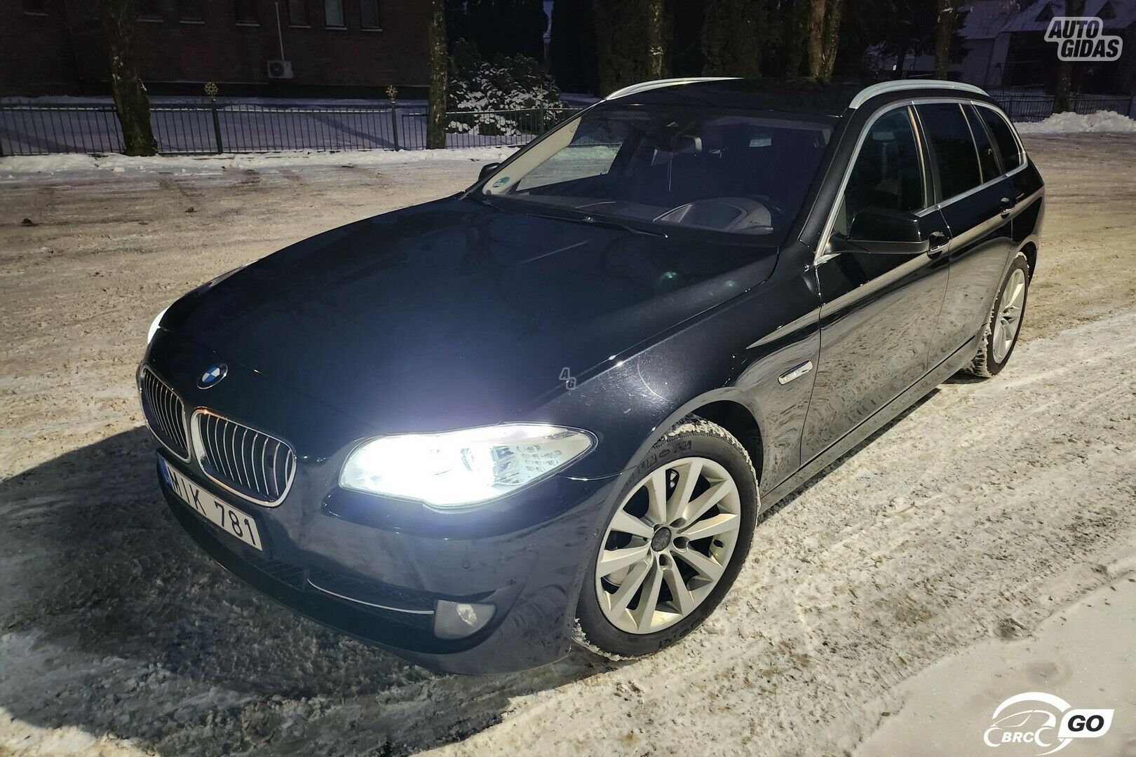 Bmw 535 2013 m Universalas