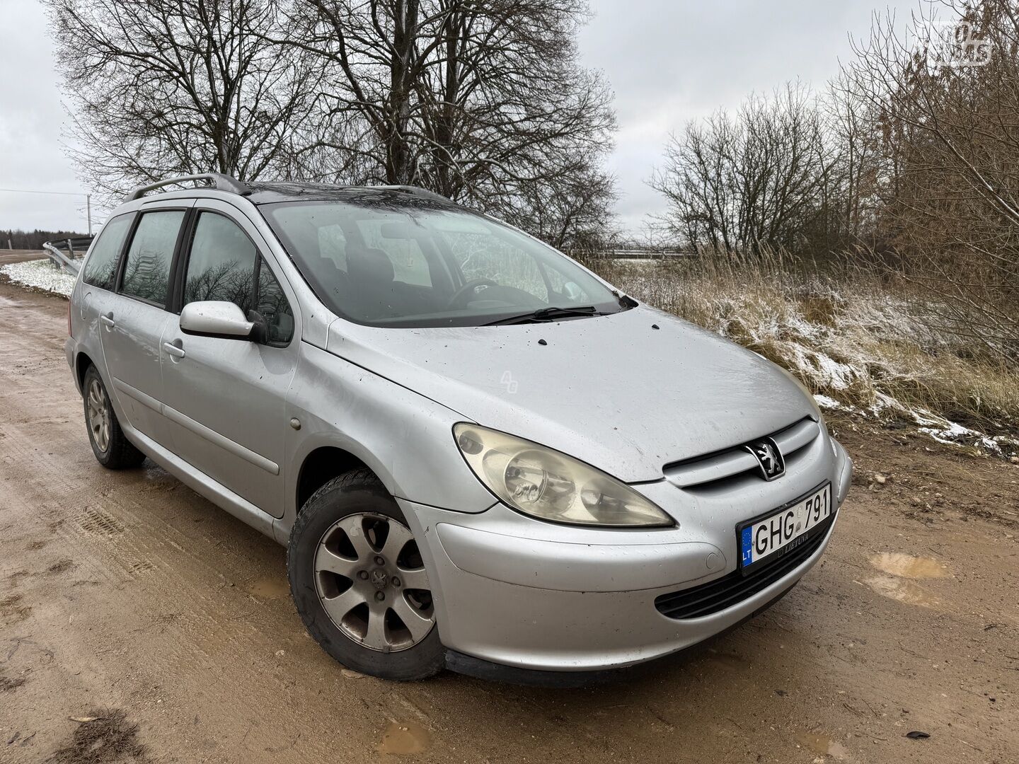 Peugeot 307 2004 y Wagon