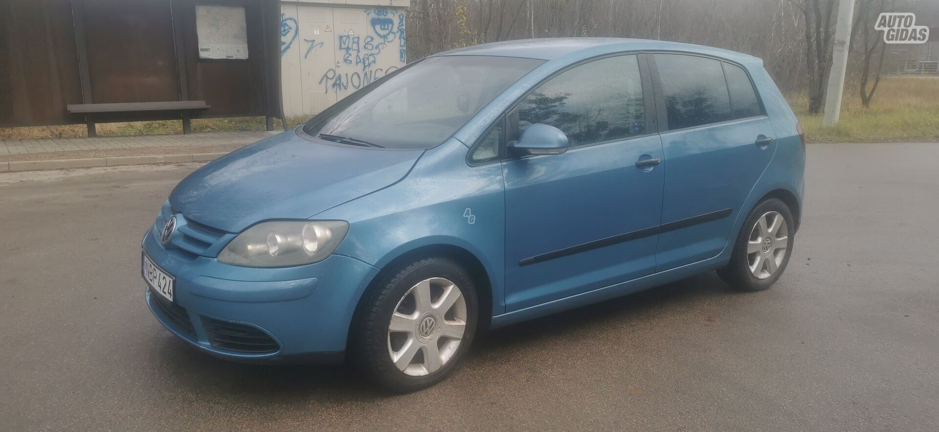 Volkswagen Golf Plus 2005 г Хэтчбек