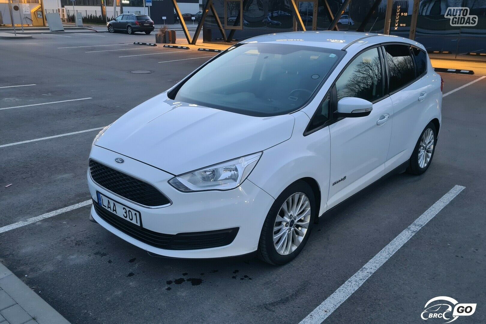 Ford C-Max 2017 m Vienatūris