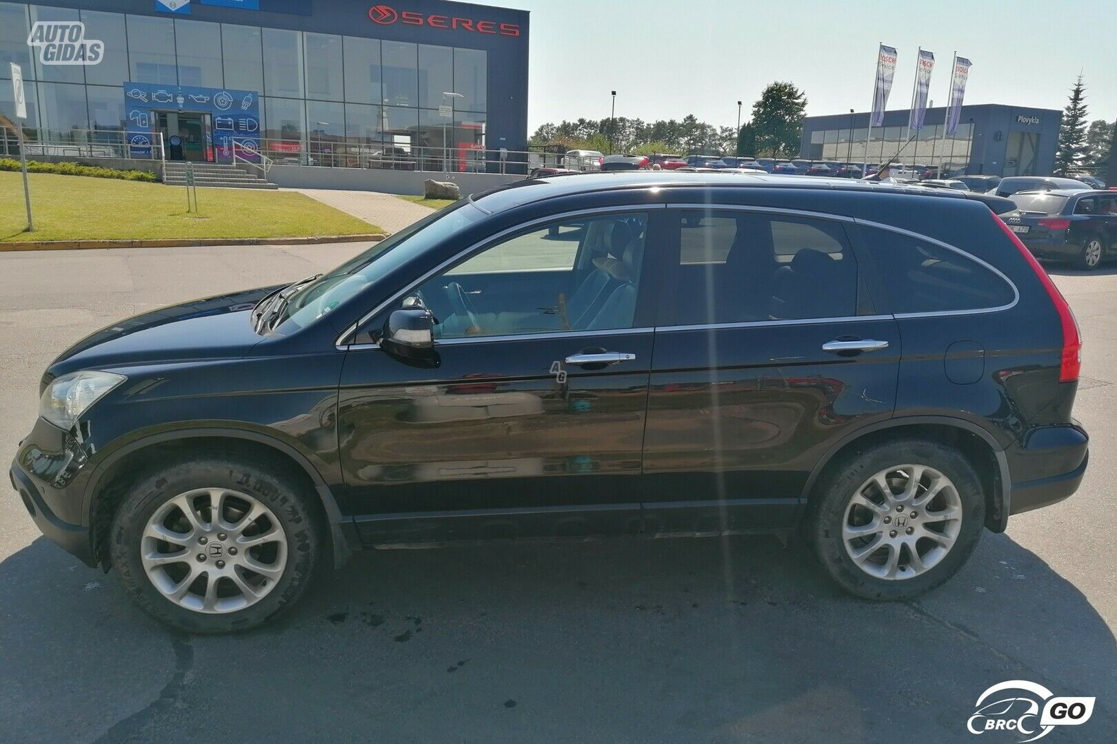 Honda CR-V 2008 г Внедорожник / Кроссовер