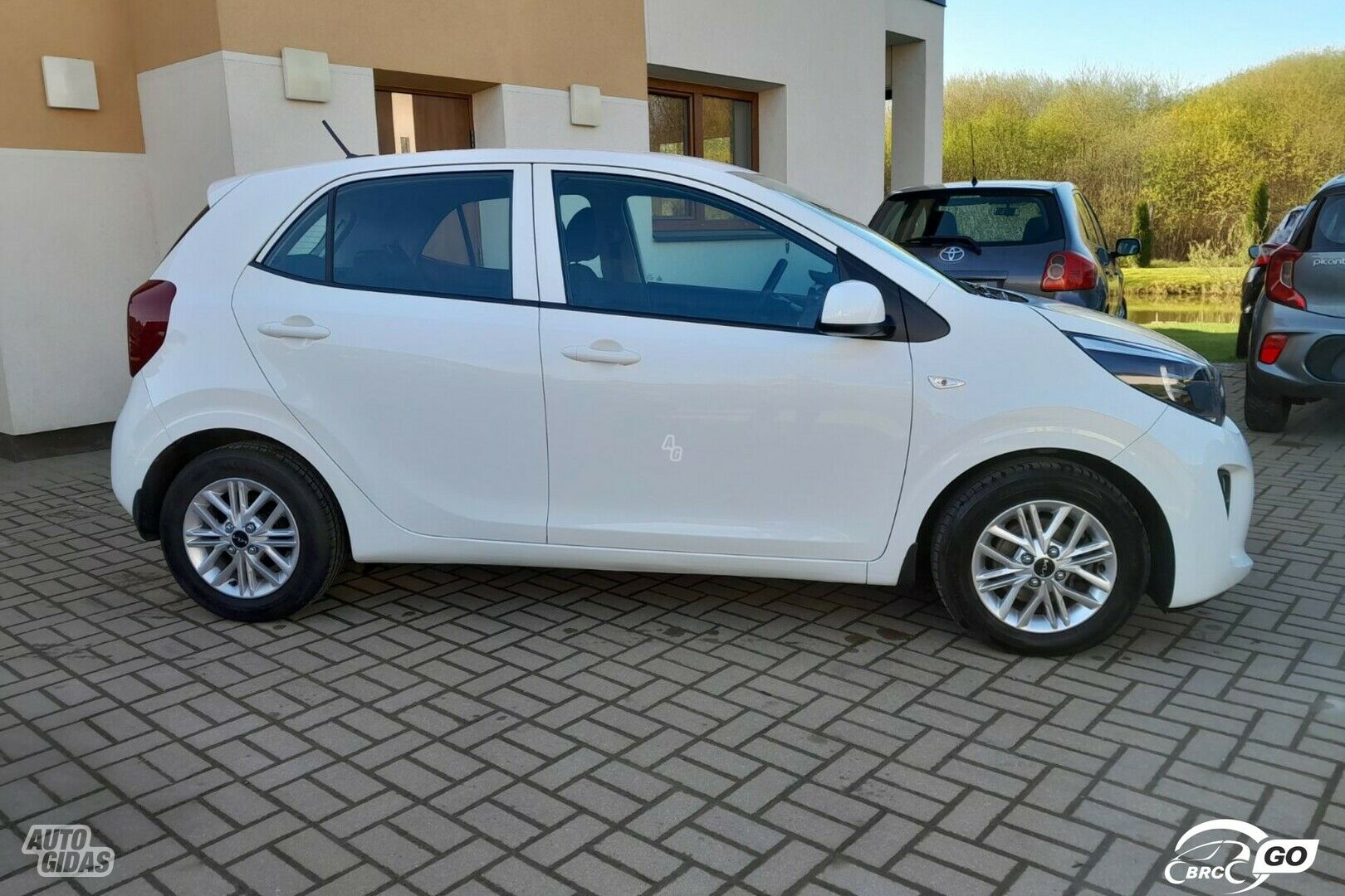 Kia Picanto 2022 m Hečbekas