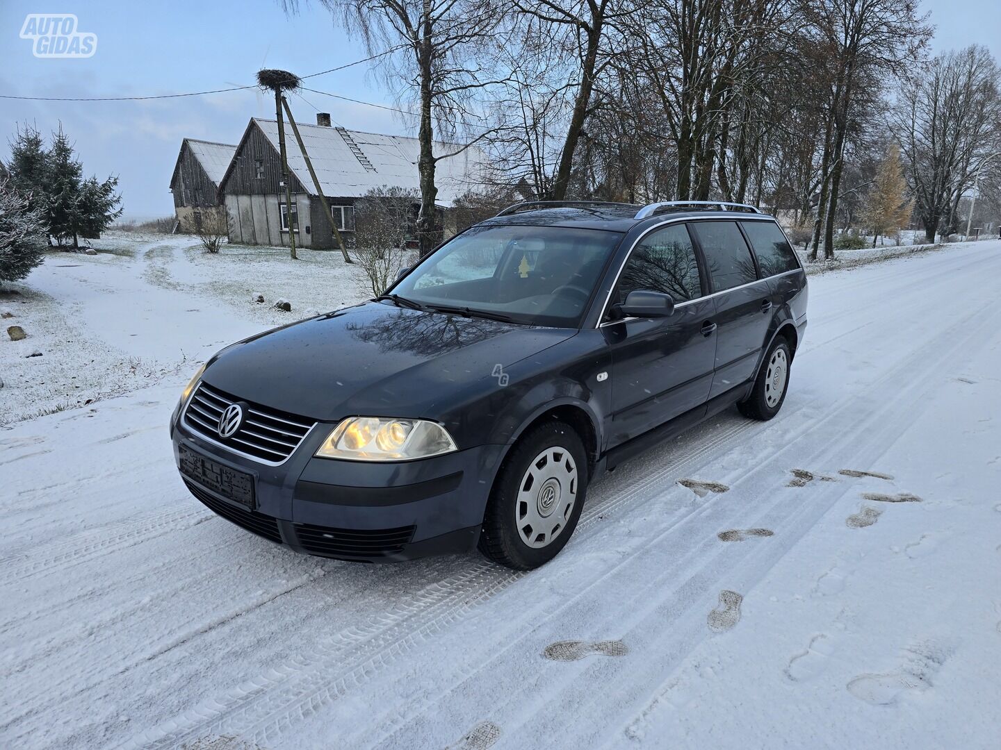 Volkswagen Passat B5.5 2003 y