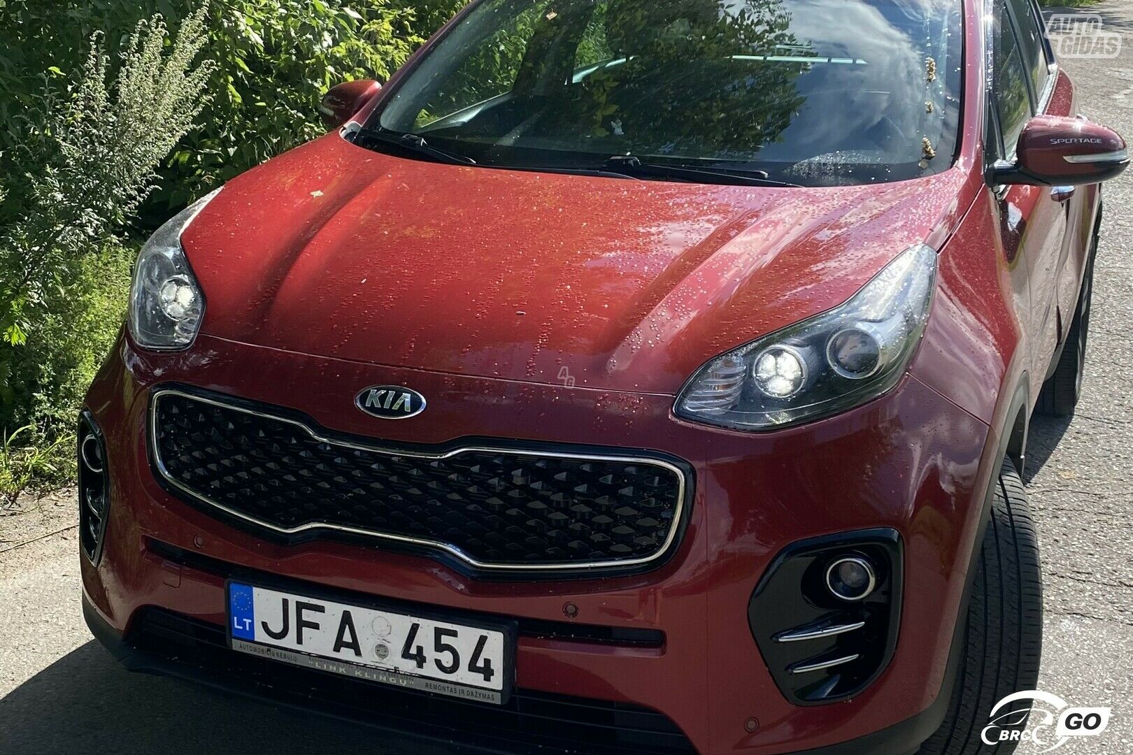 Kia Sportage 2016 m Vienatūris