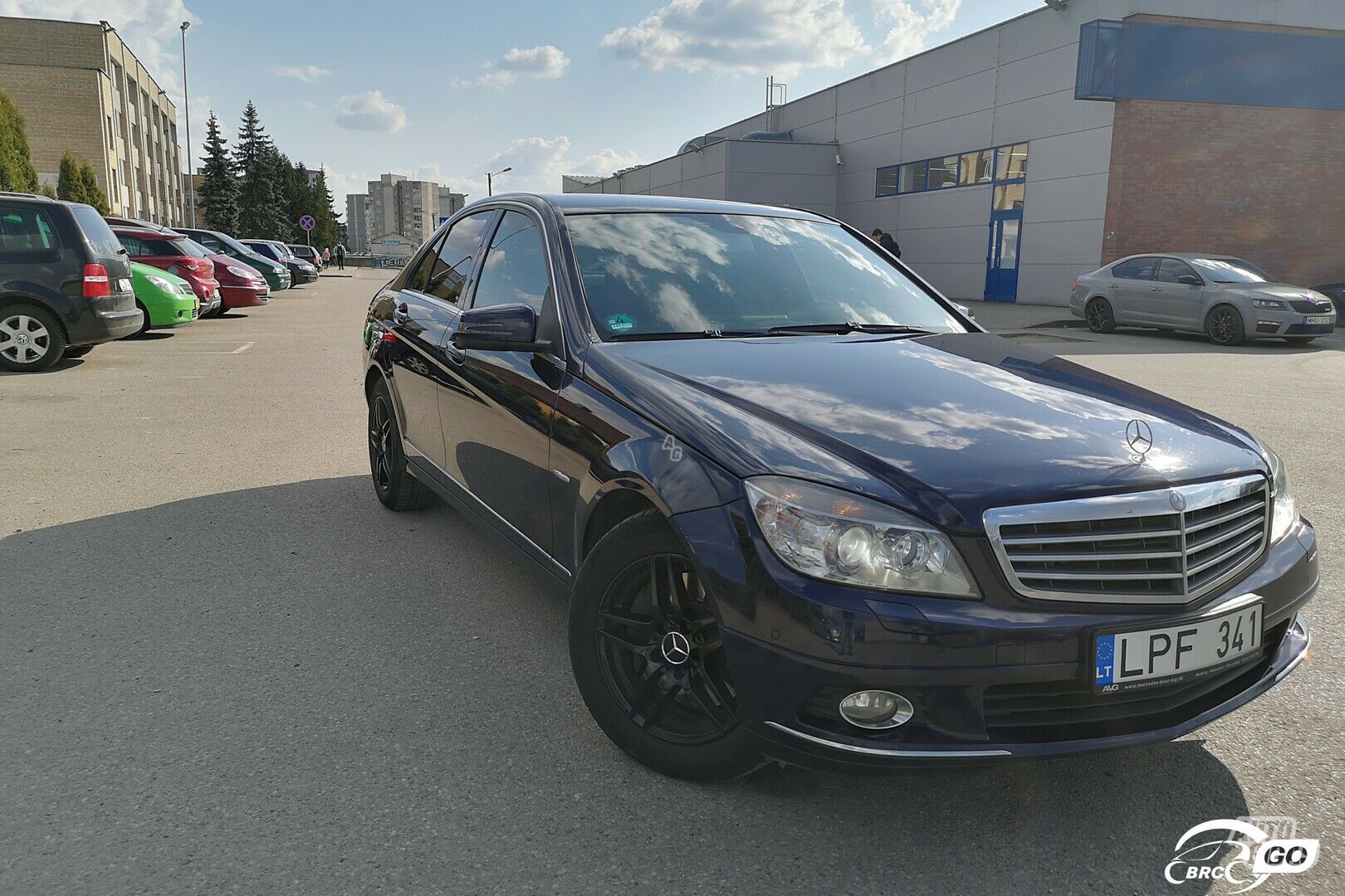 Mercedes-Benz C 350 2010 г Седан