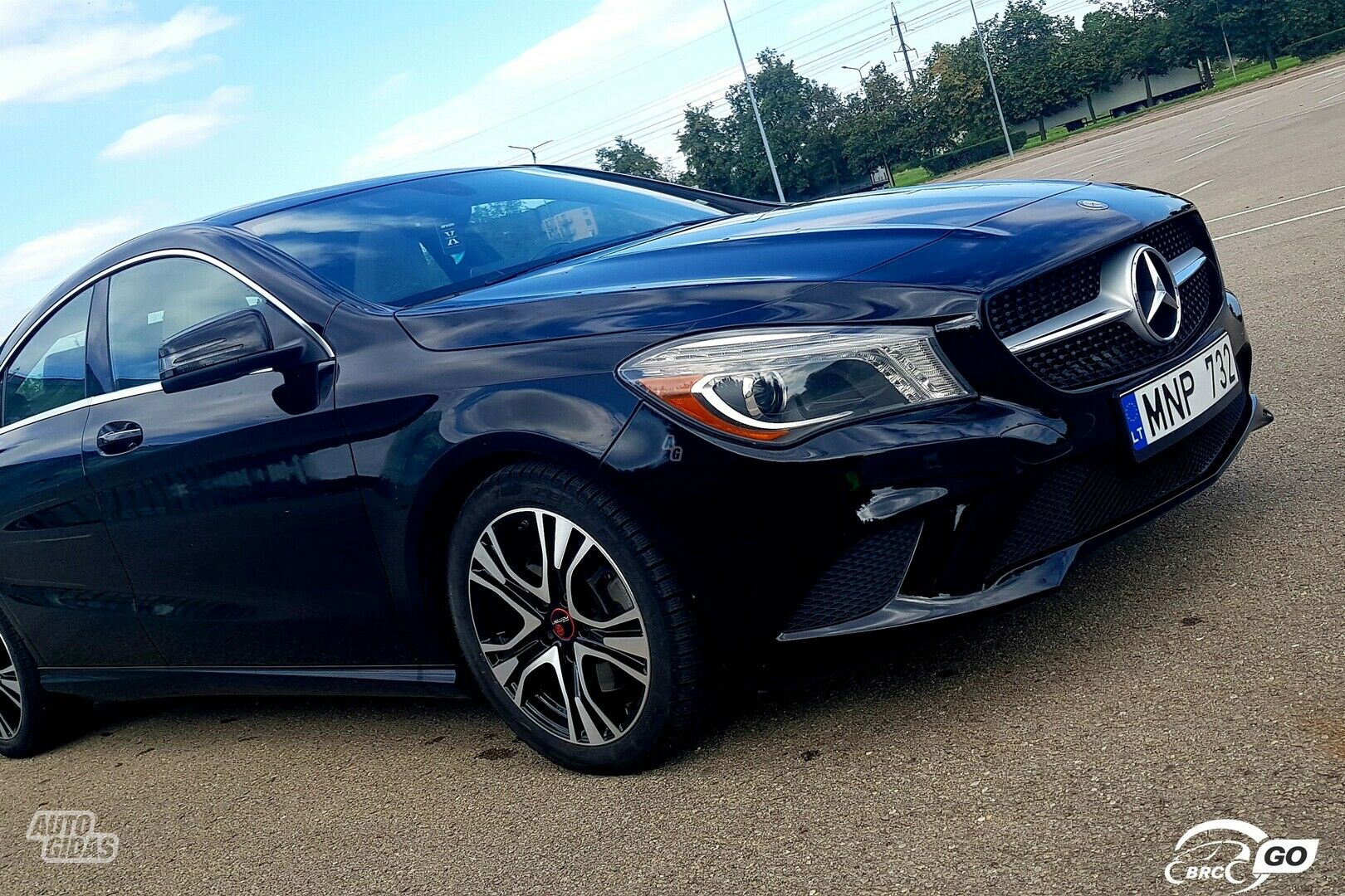 Mercedes-Benz CLA 2015 m Sedanas