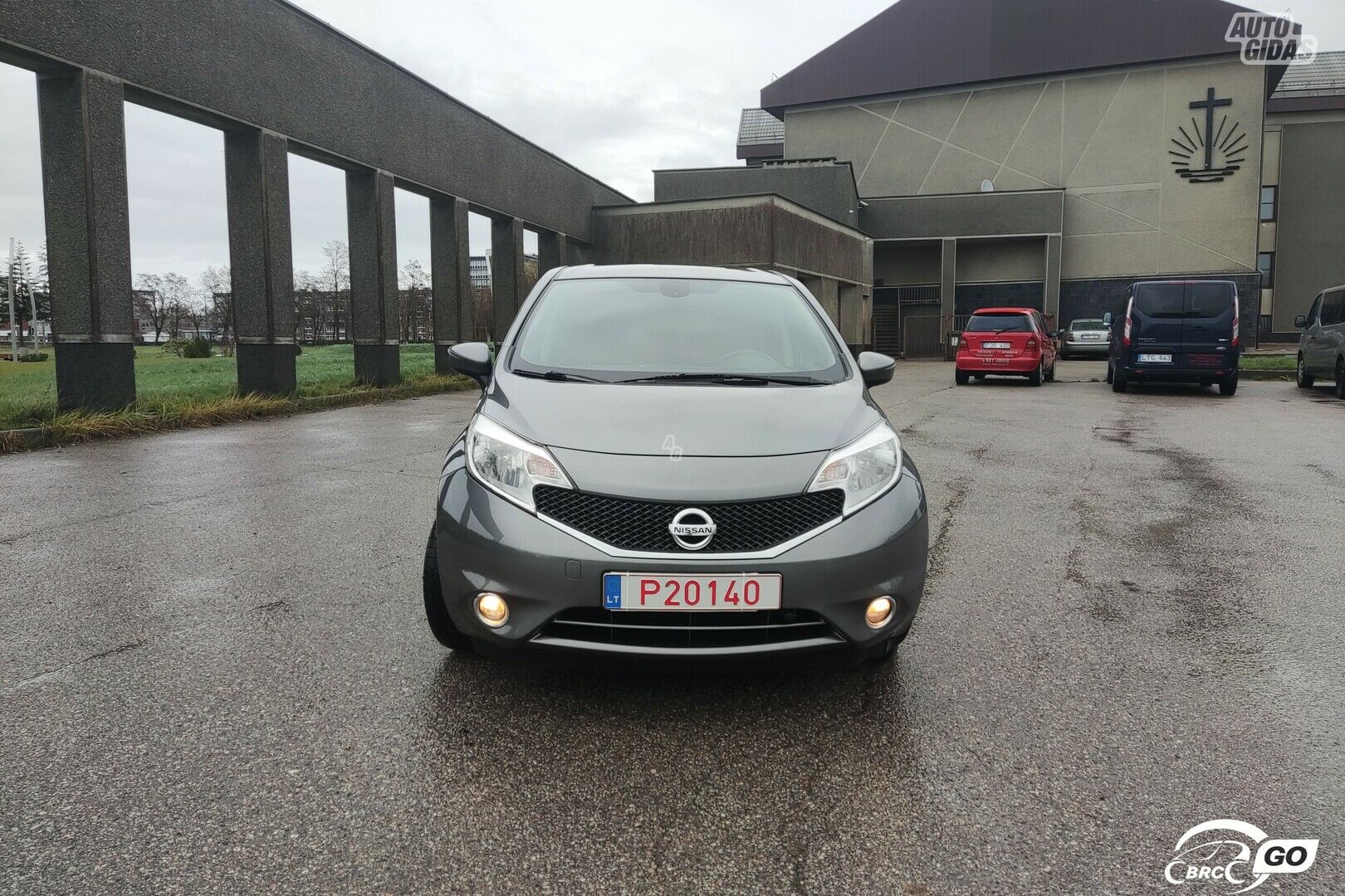 Nissan Note 2016 г Хэтчбек