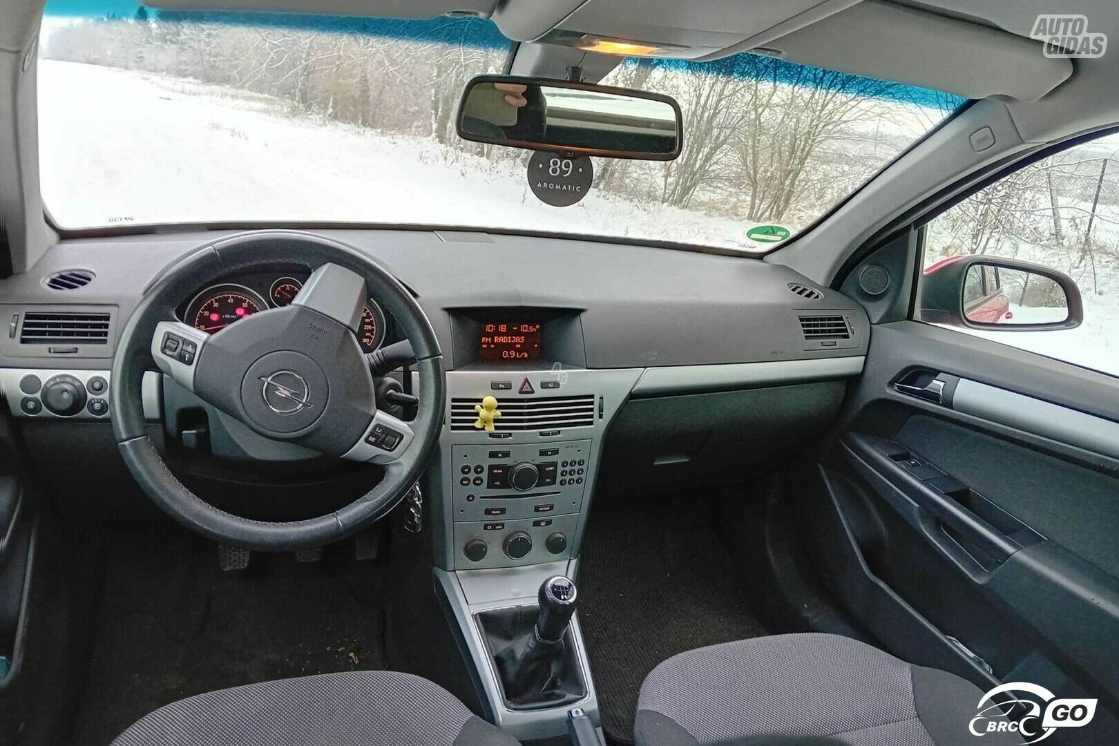 Opel Astra 2009 m Hečbekas