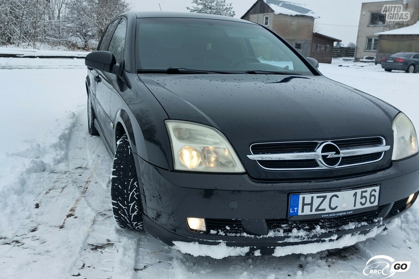 Opel Vectra 2004 m Sedanas