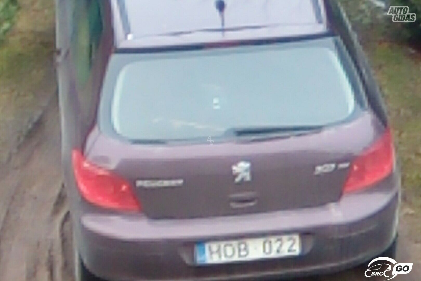 Peugeot 307 2005 г Хэтчбек