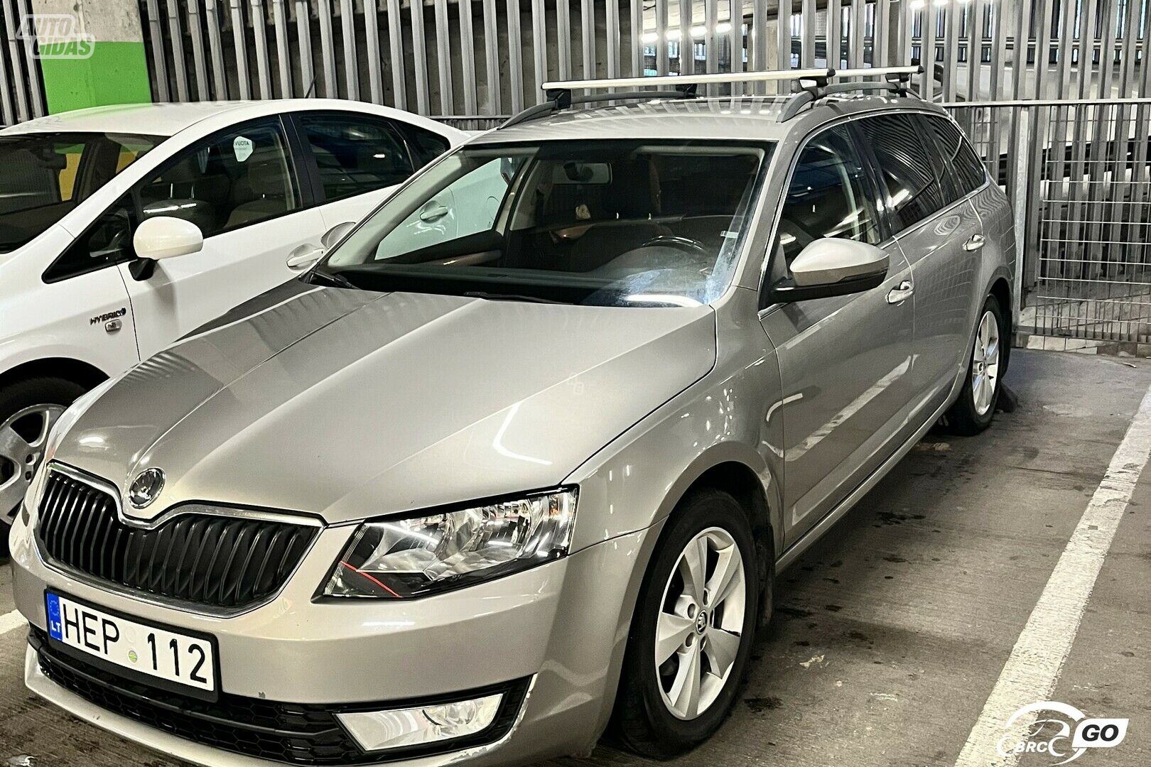 Skoda Octavia 2014 m Universalas