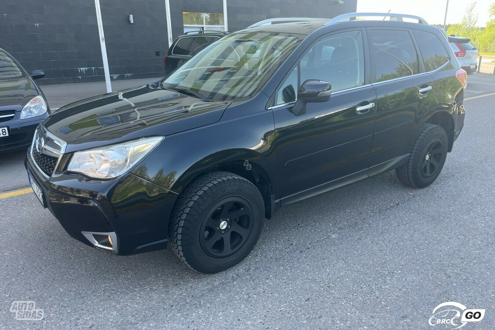 Subaru Forester 2015 m Universalas