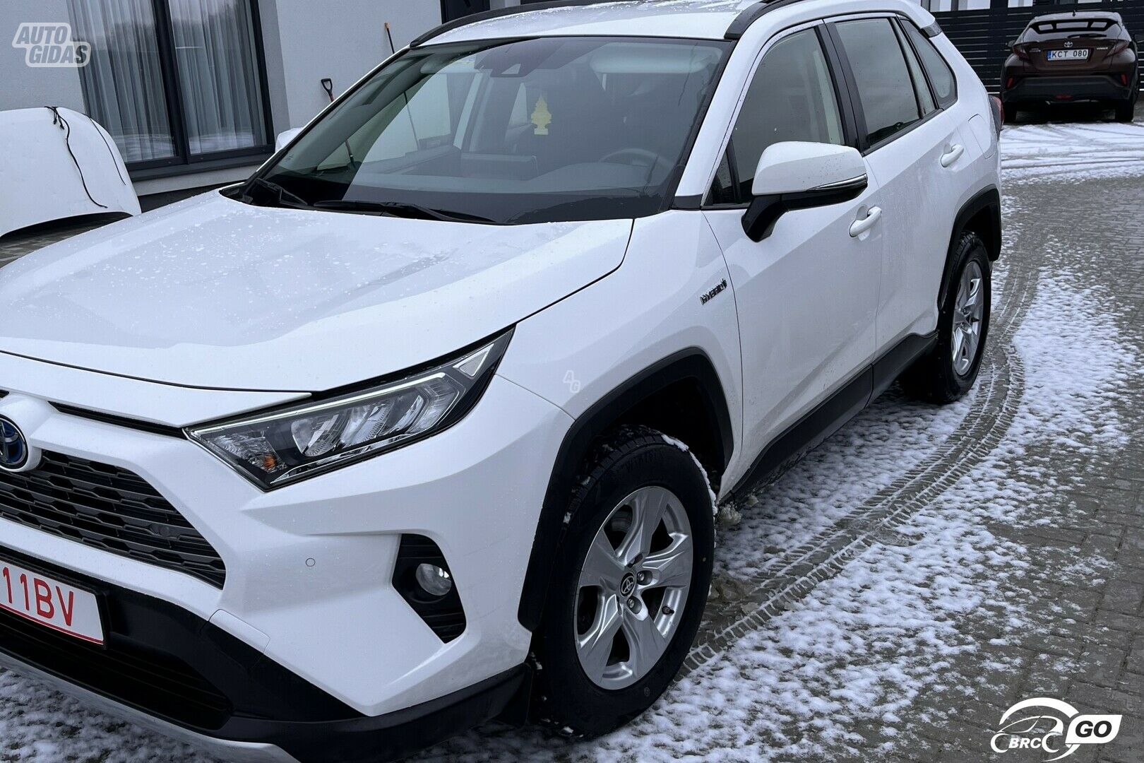 Toyota RAV4 2020 г Внедорожник / Кроссовер