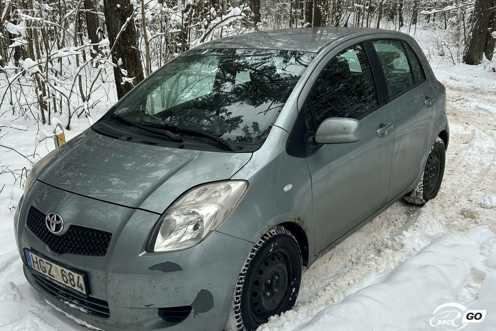 Toyota Yaris 2008 m Hečbekas