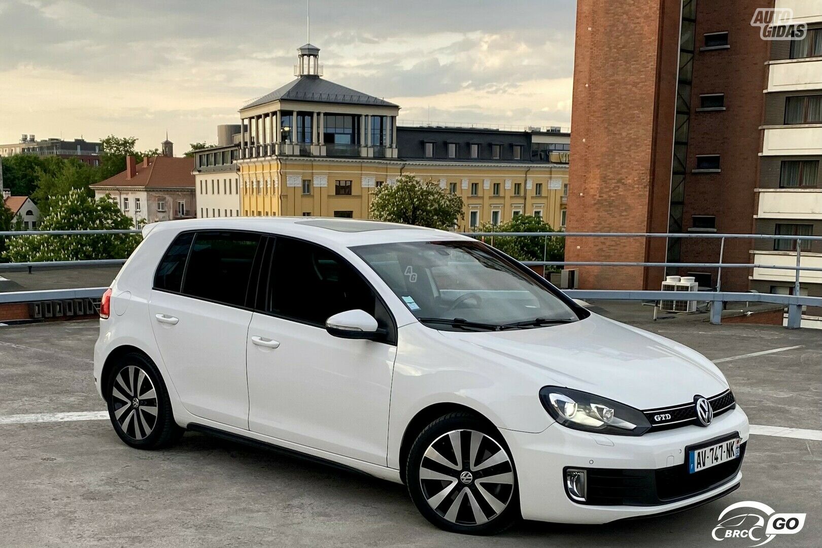 Volkswagen Golf 2010 m Hečbekas