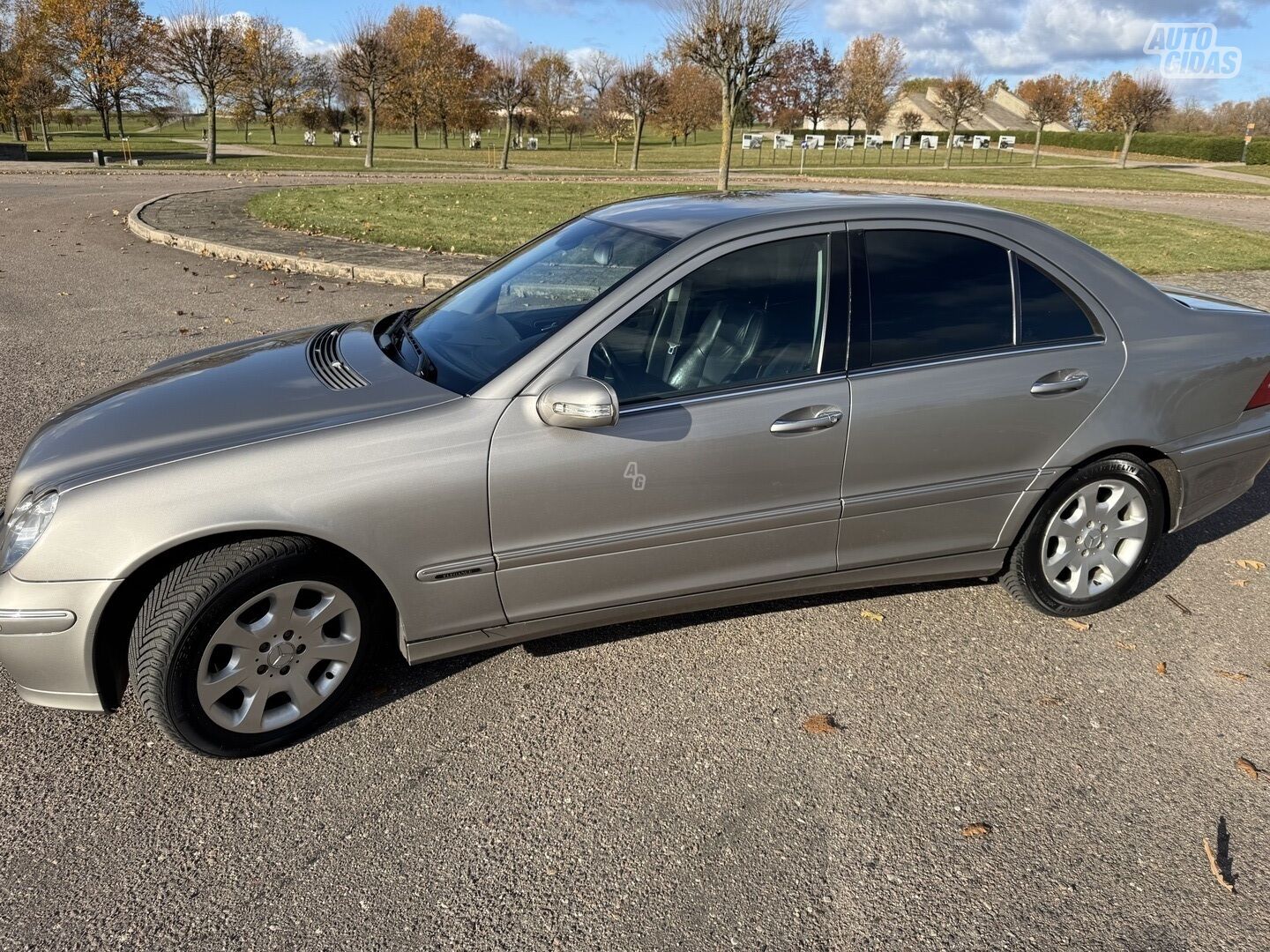 Mercedes-Benz C 200 W203 2007 m