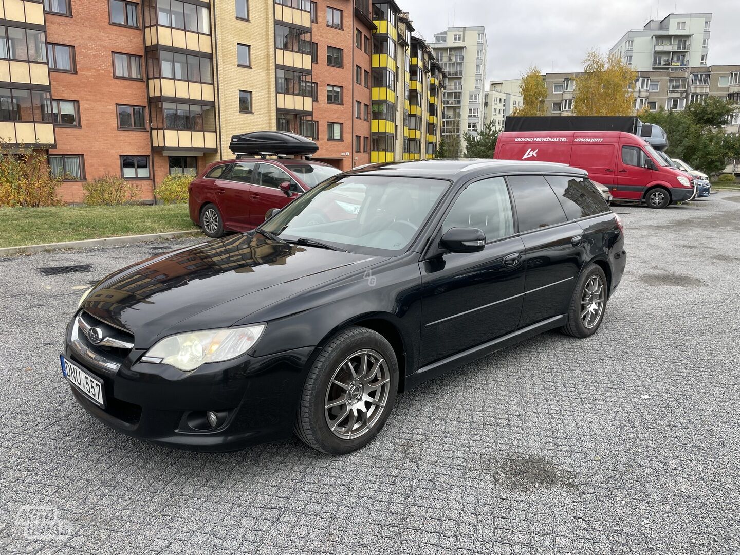 Subaru Legacy 2008 y Wagon