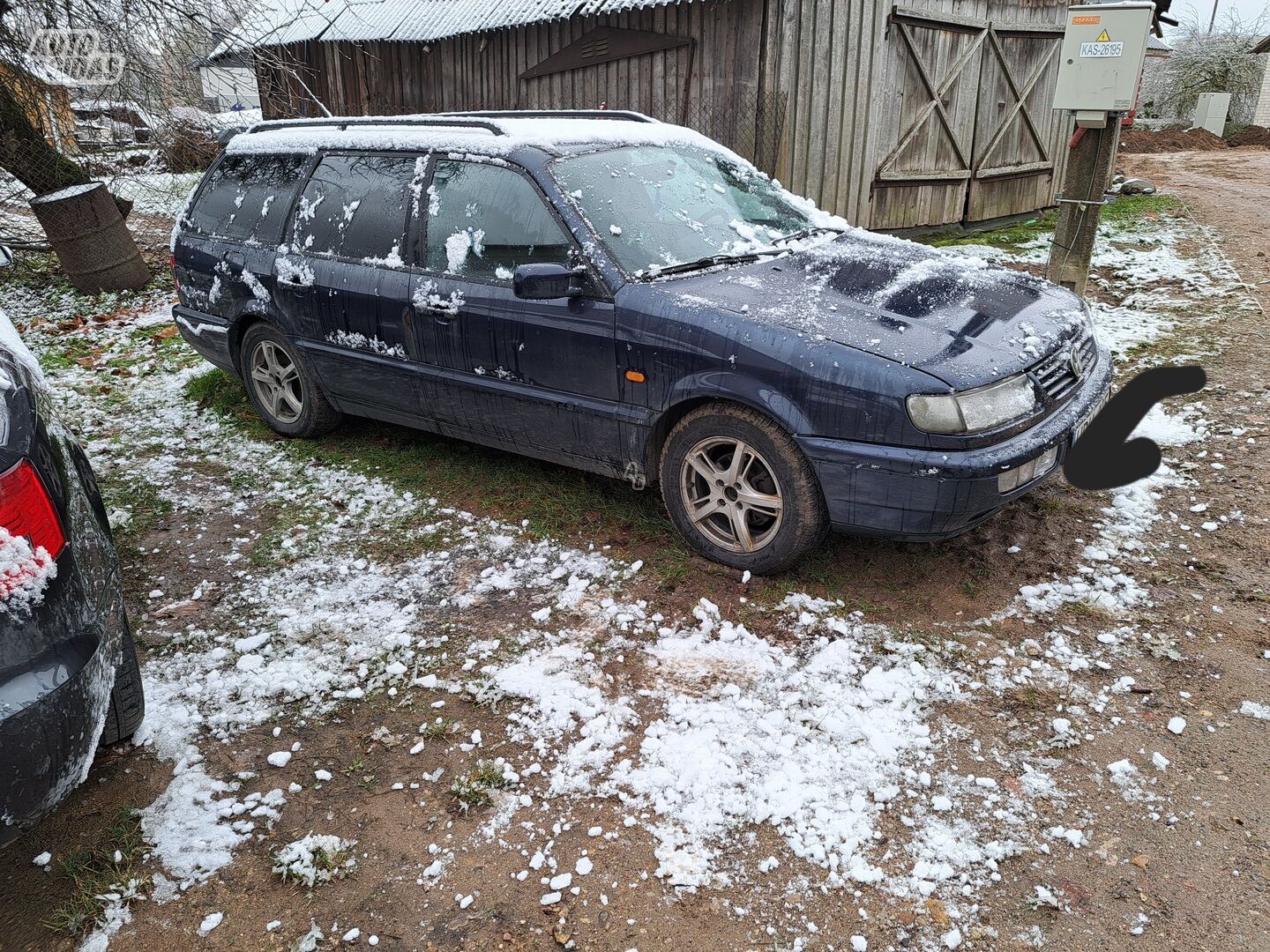 Volkswagen Passat 1995 m Universalas