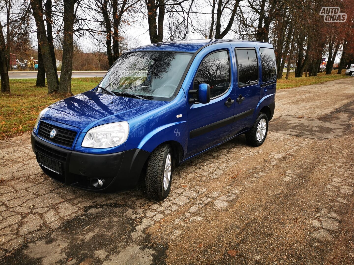 Fiat Doblo 2006 г Микроавтобус