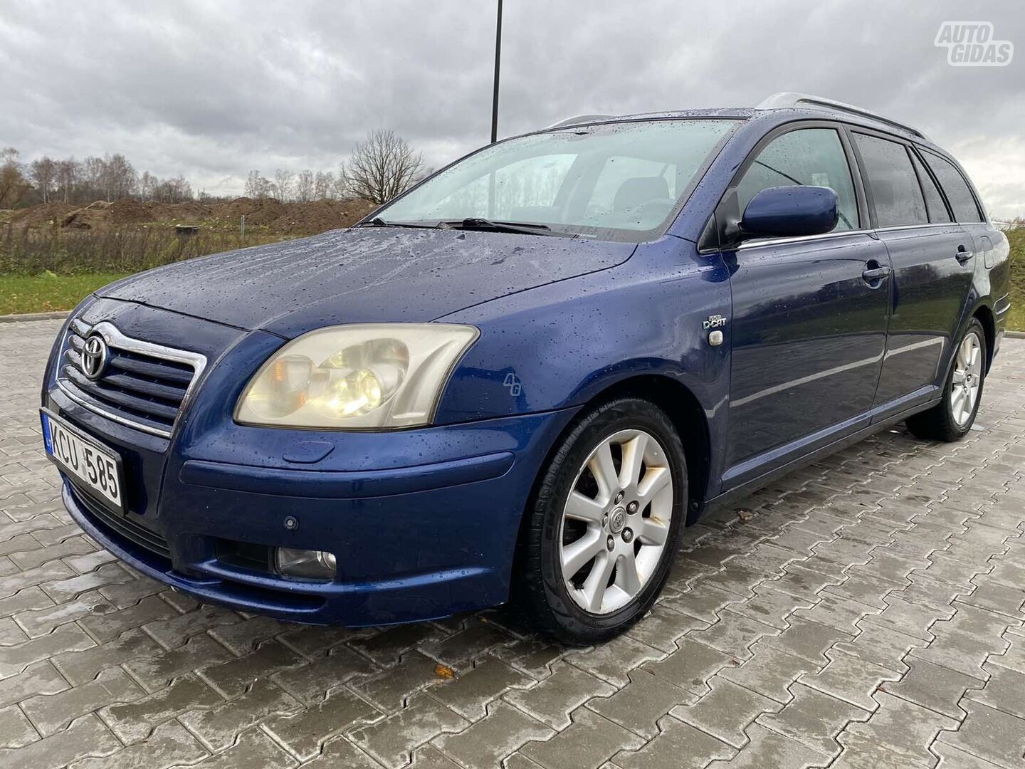 Toyota Avensis 2006 m Universalas