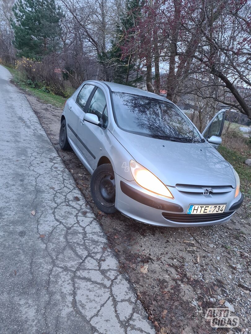 Peugeot 307 2002 г Хэтчбек