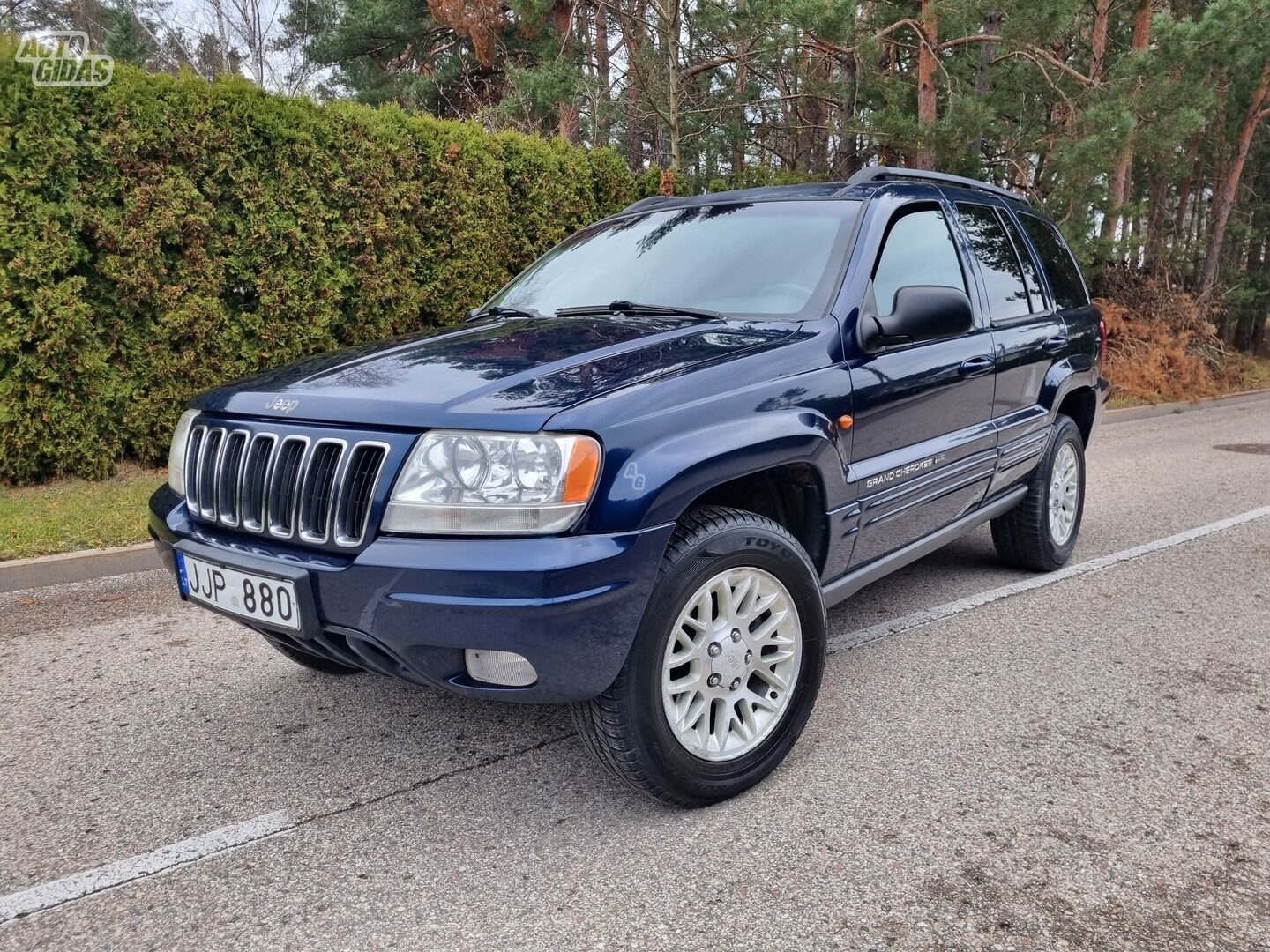 Jeep Grand Cherokee 2004 m Visureigis / Krosoveris