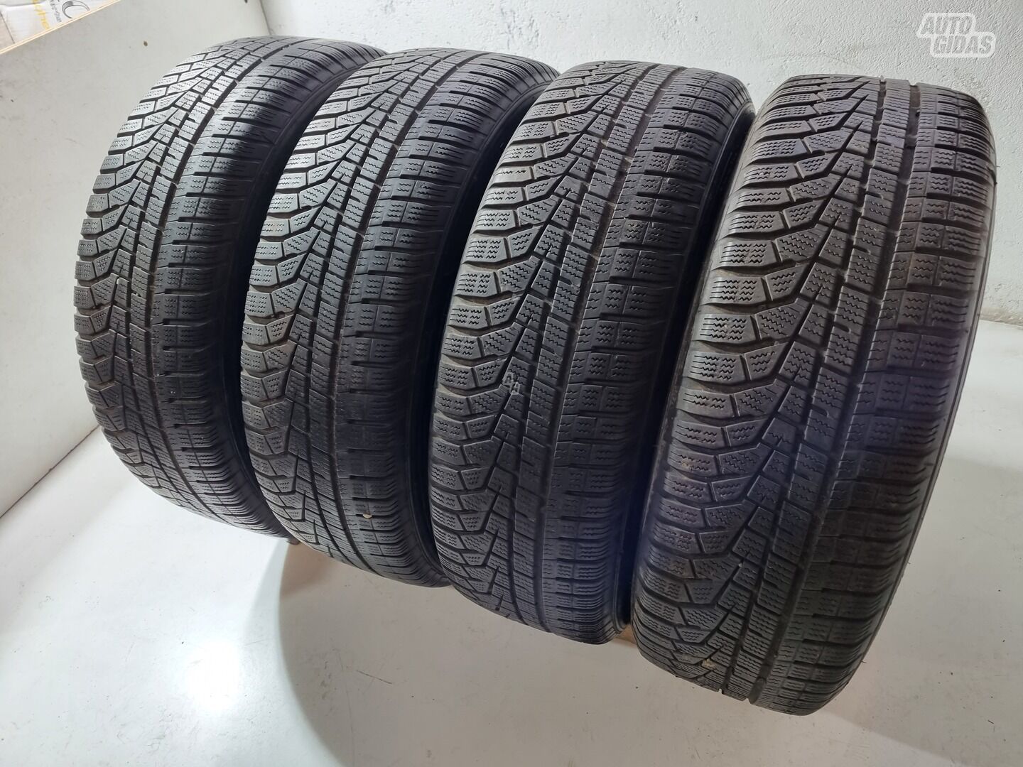 Hankook 5mm R17 зимние шины для автомобилей