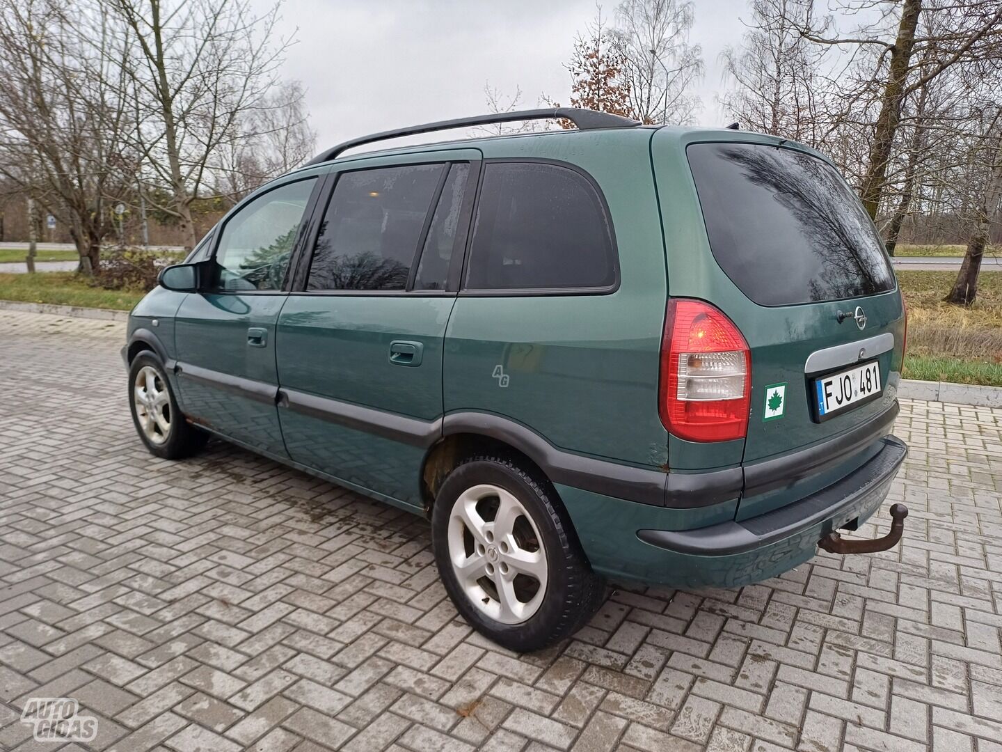 Opel Zafira A 2003 m