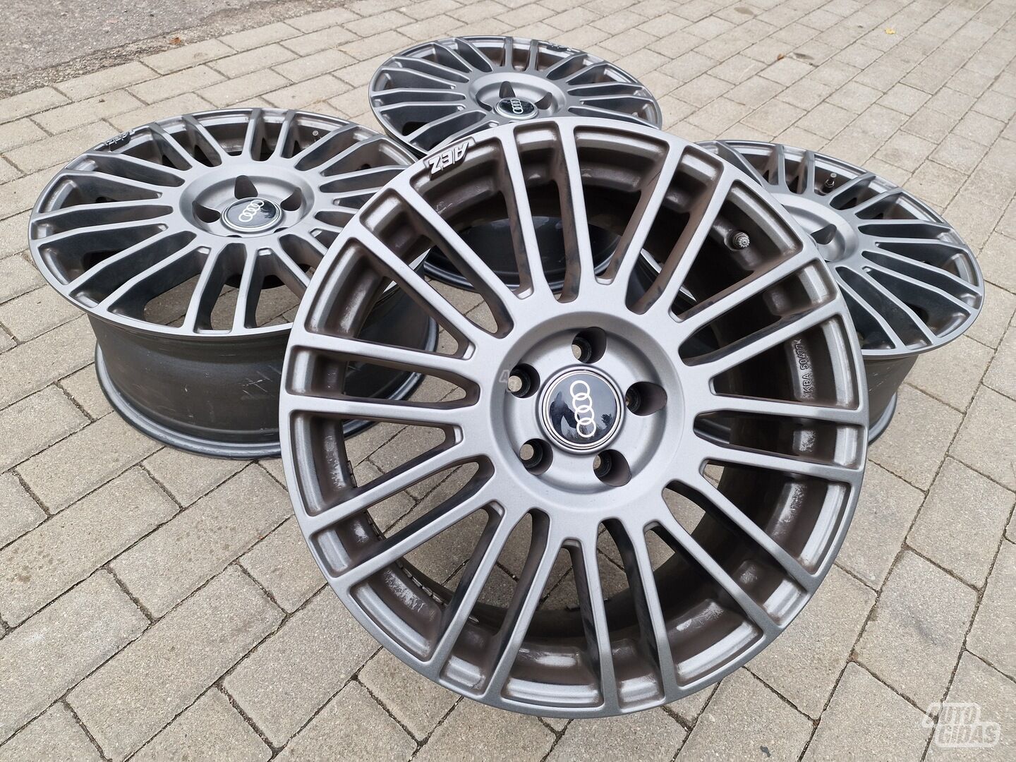 Audi A5, A4 Allroad, ET27 A5 light alloy R18 rims