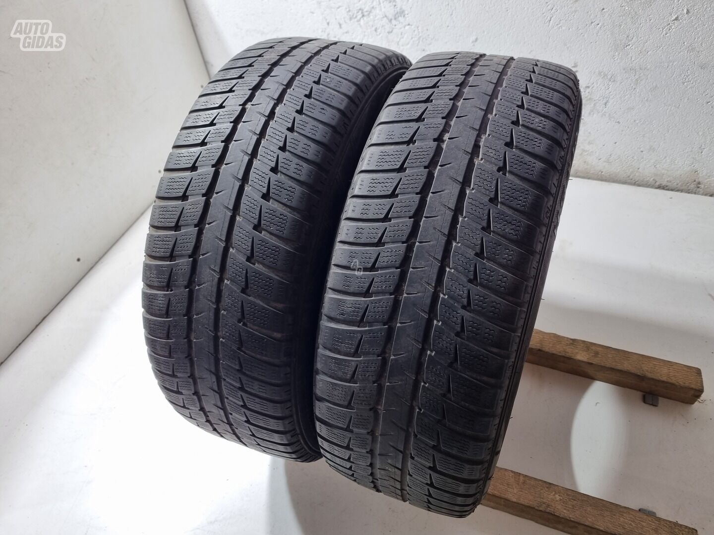 Falken 4-5mm R16 žieminės padangos lengviesiems