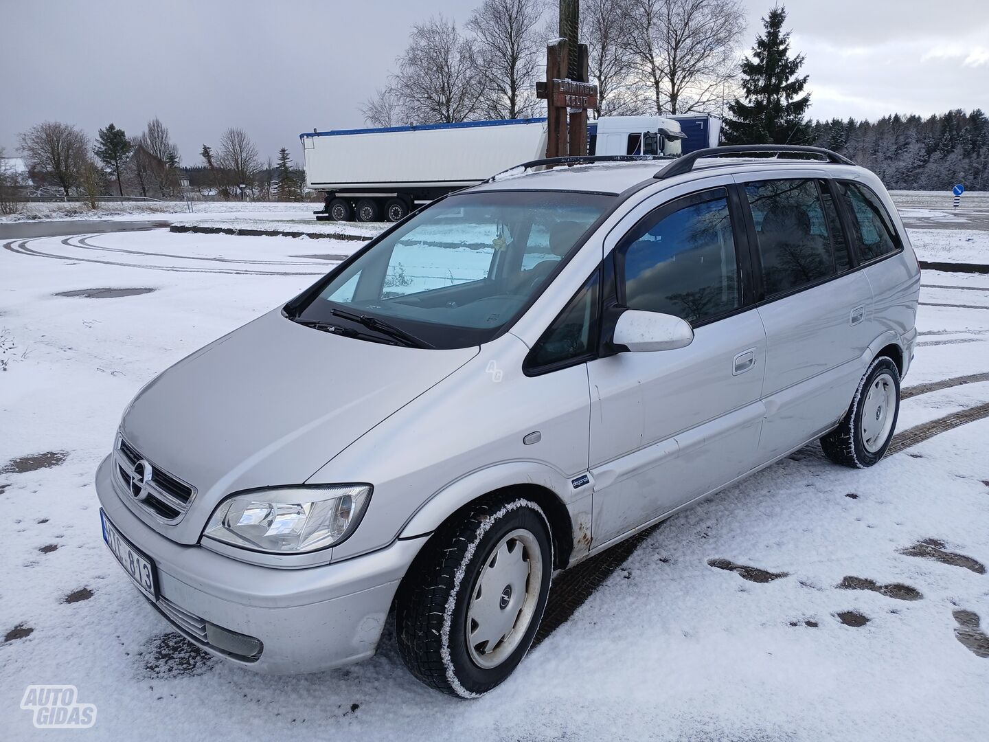 Opel Zafira 2004 m Universalas