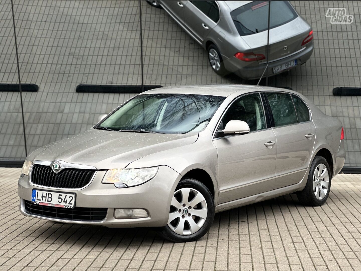 Skoda Superb II | 4 x 4 Varomas 2010 y