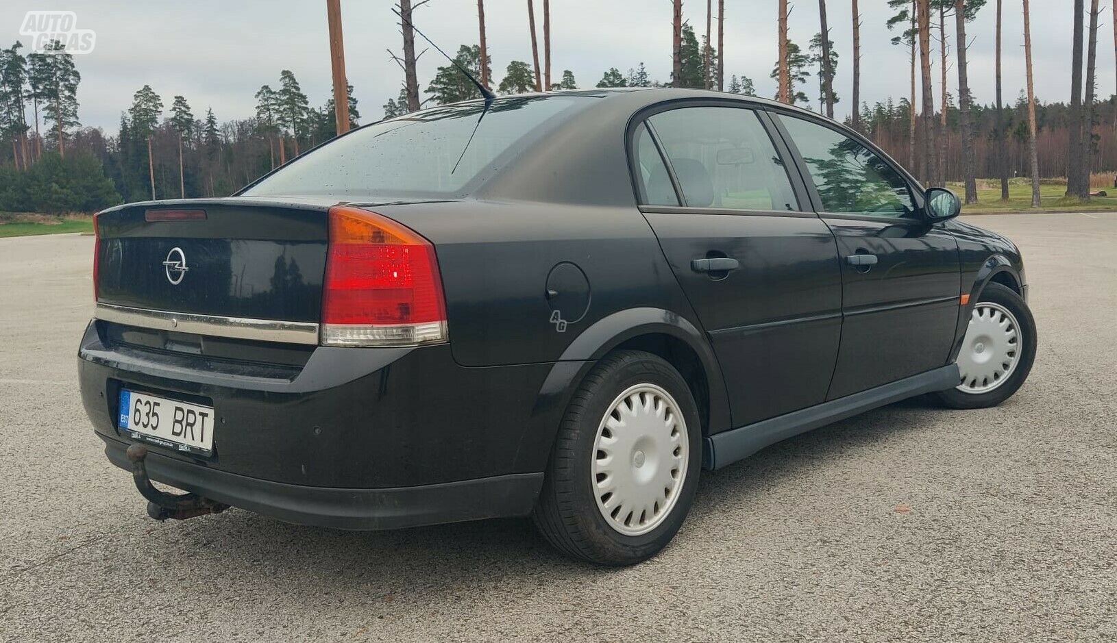 Opel Vectra 2003 г Седан