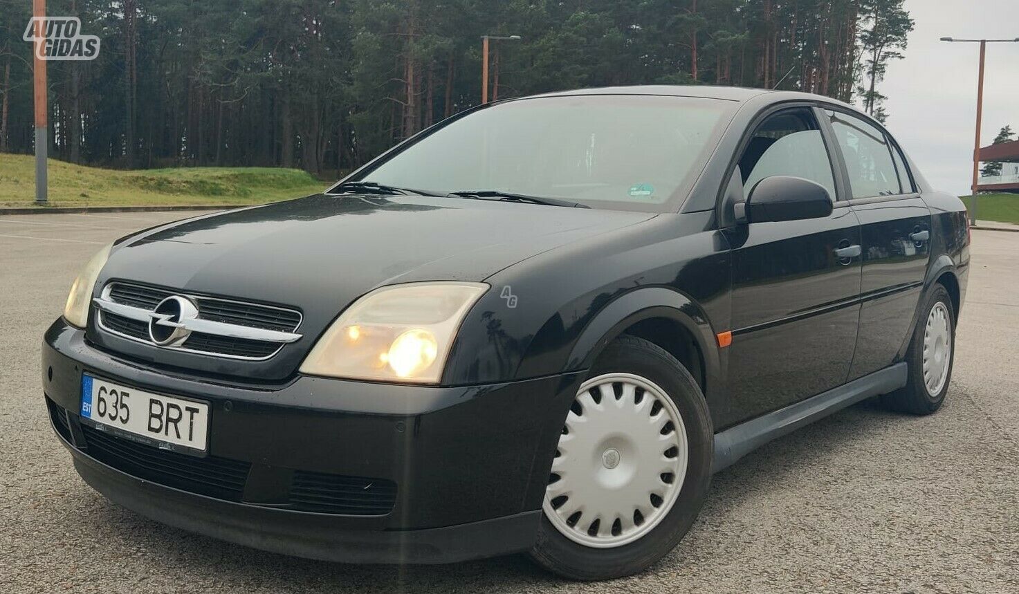 Opel Vectra 2003 m Sedanas