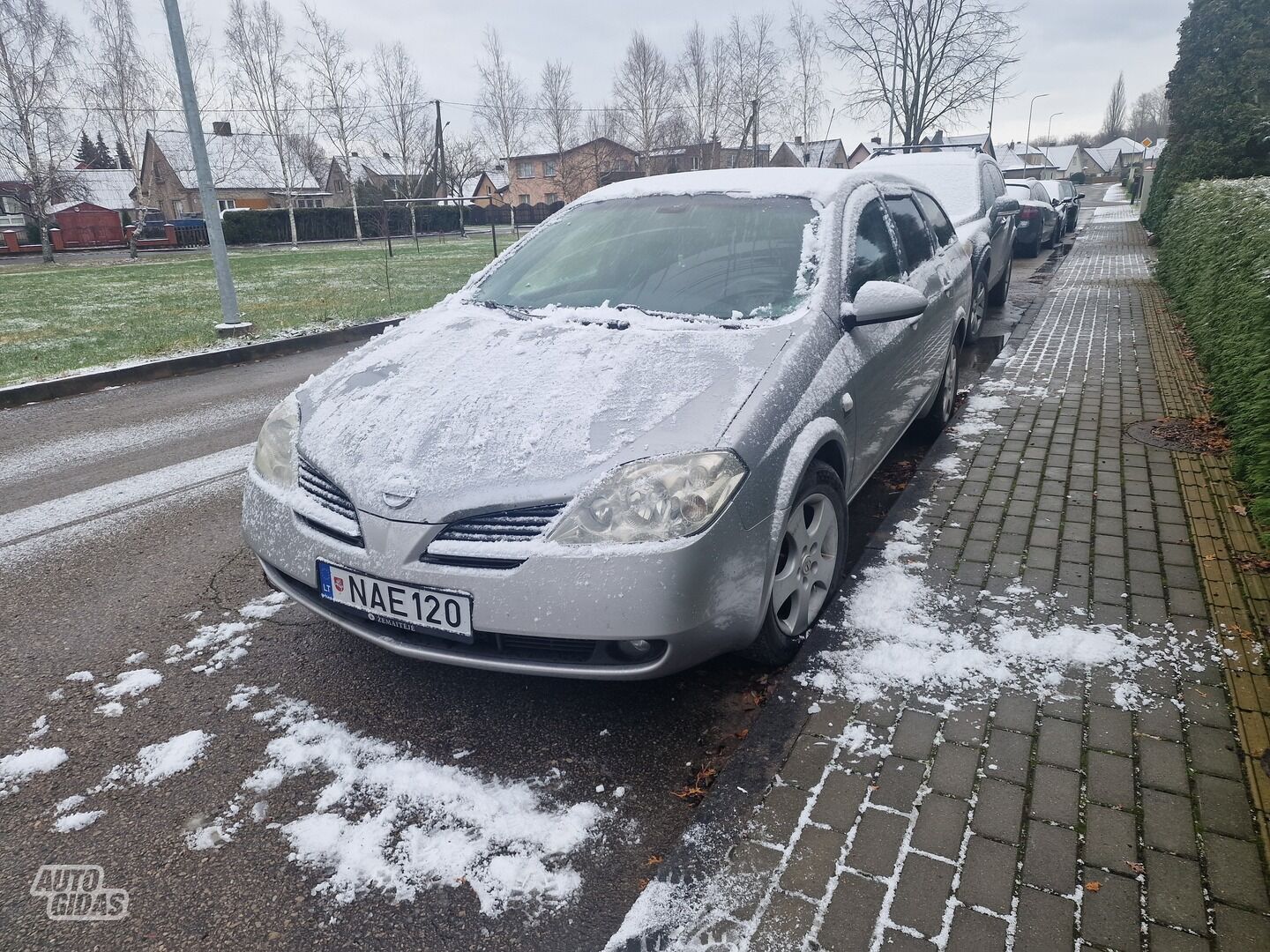 Nissan Primera III 2005 г