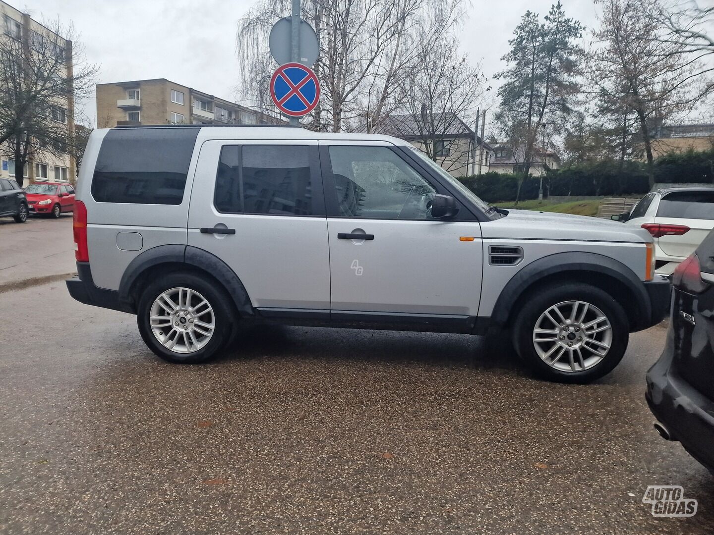 Land Rover Discovery 2007 m Visureigis / Krosoveris