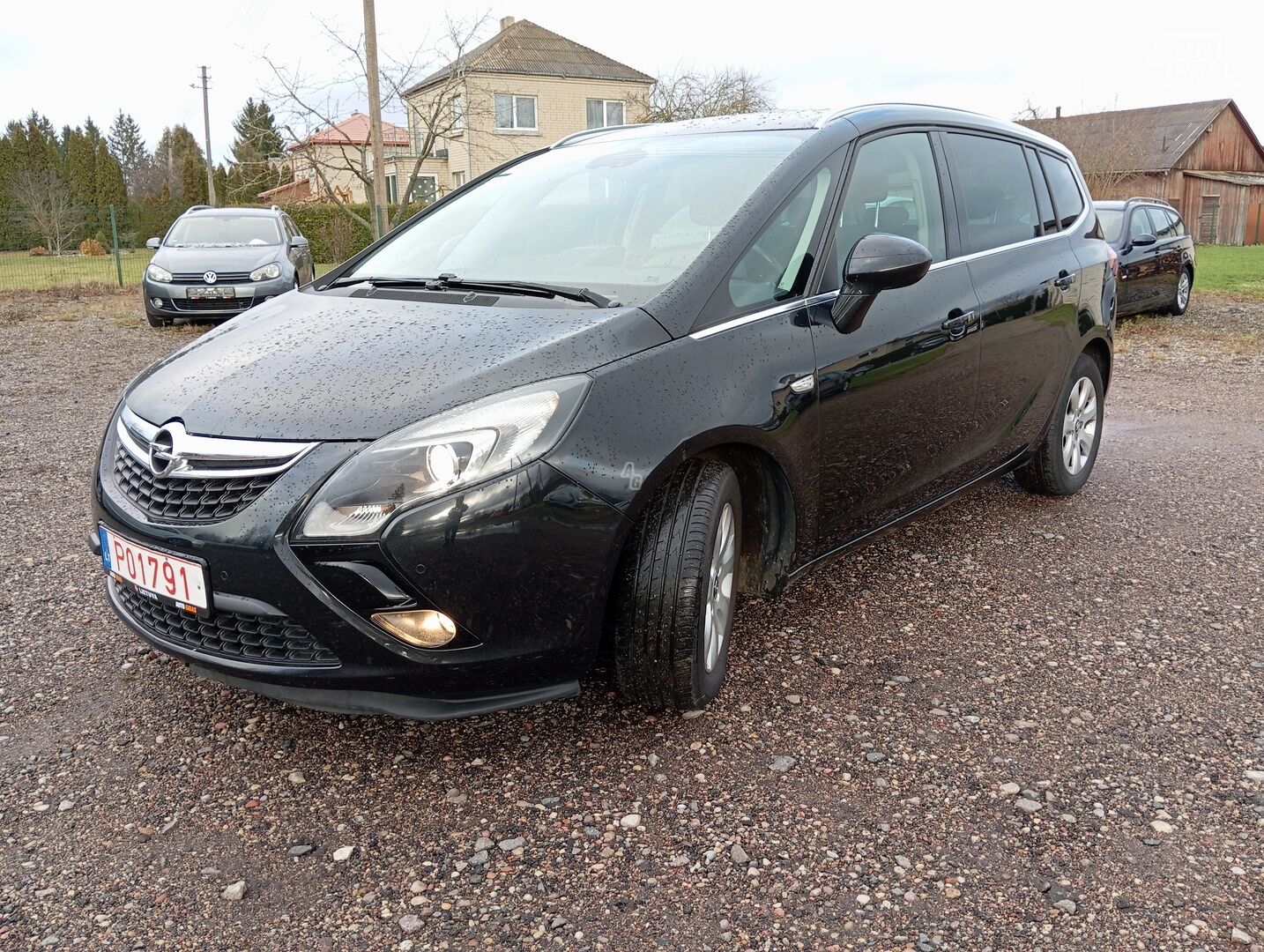 Opel Zafira Tourer 2014 m Vienatūris