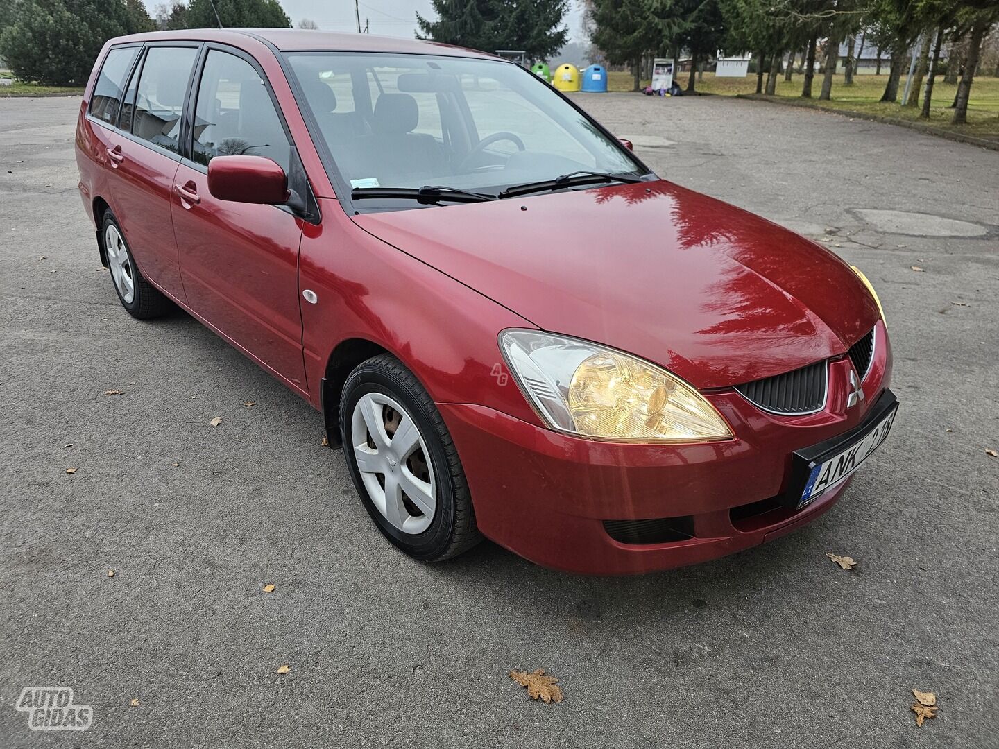 Mitsubishi Lancer 2005 г Универсал