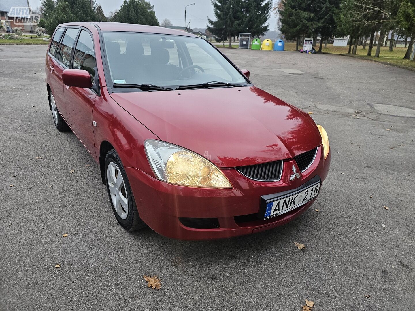 Mitsubishi Lancer 2005 y Wagon