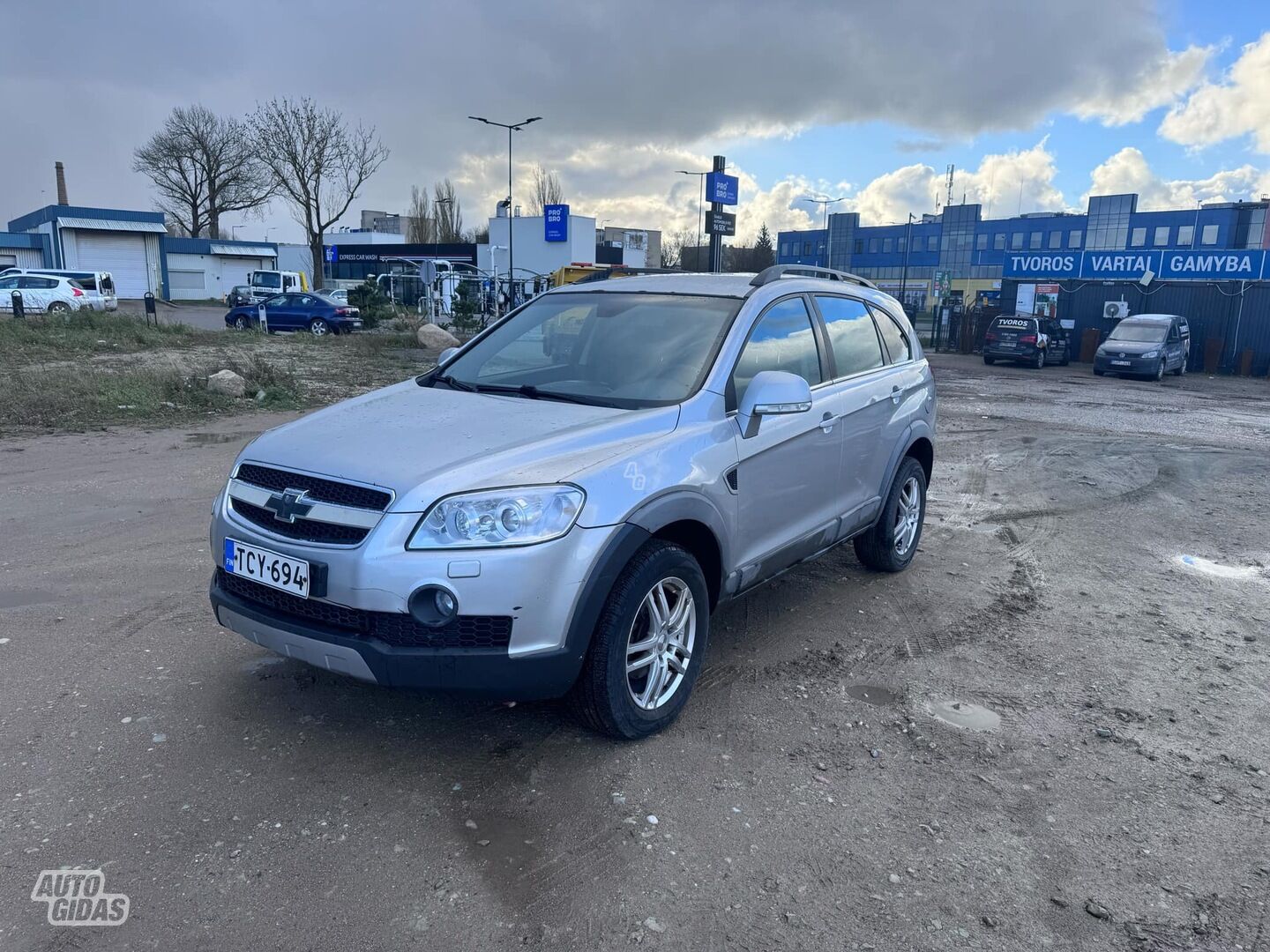 Chevrolet Captiva 2007 m Visureigis / Krosoveris